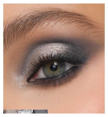 Morphe Cyber Chrome 6 Pan Eyeshadow Palette 7.5g