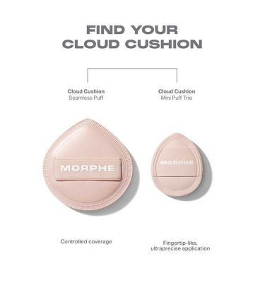 Morphe Cloud Cushion Seamless Puff