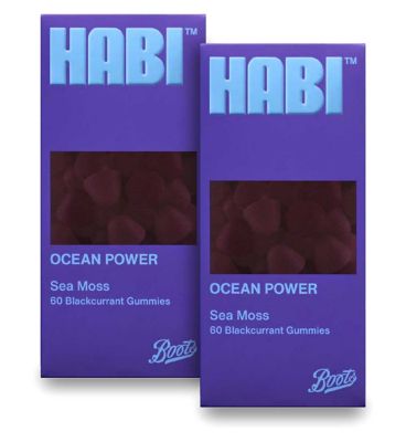 Habi Ocean Power Sea Moss Gummies Bundle