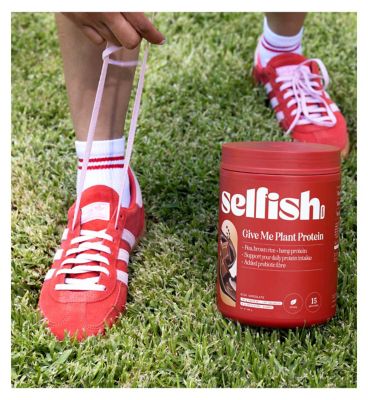Selfish Supps Give Me Plant Protein 450g Rich Chocolate Flavour
