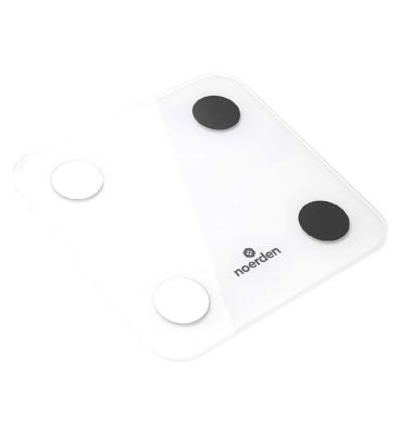 Noerden Minimi Plus Biometric Smart Scales with 15 Measurements White