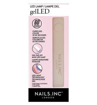 Nails. Inc GelLED On The Go LED Lamp - 16g