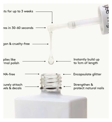 Mylee Gel Polish Builder Gel Duo Clear Light Pink 15ml 2s