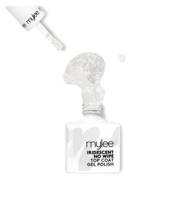 Mylee Gel Polish Iridescent No Wipe Top Coat 10ml