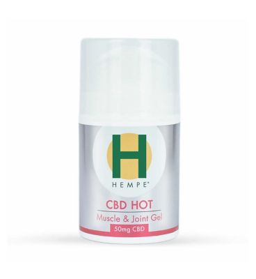 Hempe Hot Muscle & Joint Gel 50ml