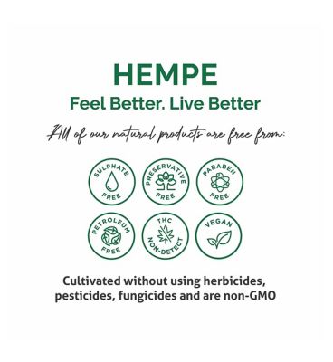 Hempe Hot Muscle & Joint Gel 50ml