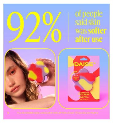 DAISE Bath Bomb Fizzed Up 198g