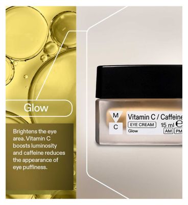 Boots Modern Chemistry Glow Brightening Eye Cream 15ml