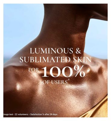 Nuxe Sun Oil Gold Shimmer High Protection SPF30 150ml