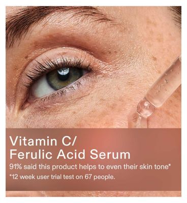 Boots Modern Chemistry Glow 10% Vitamin C Serum With Ferulic Acid 30ml