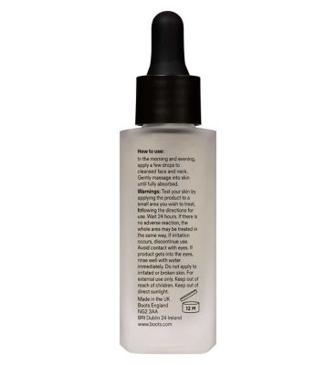 Boots Modern Chemistry Glow 10% Vitamin C Serum With Ferulic Acid 30ml