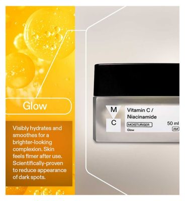 Boots Modern Chemistry Glow Brightening Moisturiser 50ml