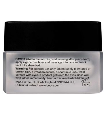 Boots Modern Chemistry Restore Moisturiser 50ml