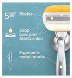 Gillette Venus Pro ComfortGlide Coconut Scented Women’s Razor 1 Refill Razor