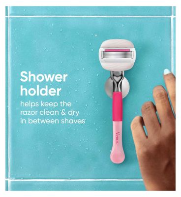 Gillette Venus Pro ComfortGlide Pomegranate Scented Tropical Women’s Blades 6 Refills