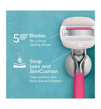 Gillette Venus Pro ComfortGlide Pomegranate Scented Tropical Women’s Razor 1 Refills
