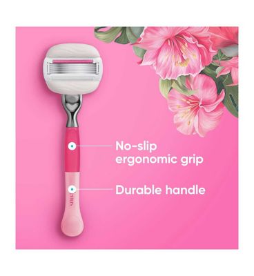 Gillette Venus Pro ComfortGlide Pomegranate Scented Tropical Women’s Razor 1 Refills