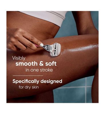 Gillette Venus Pro ComfortGlide Pomegranate Scented Tropical Women’s Razor 1 Refills<br/>