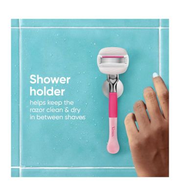 Gillette Venus Pro ComfortGlide Pomegranate Scented Tropical Women’s Razor 1 Refills<br/>
