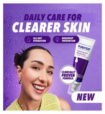 Purifide Clearing Gel Moisturiser 50ml