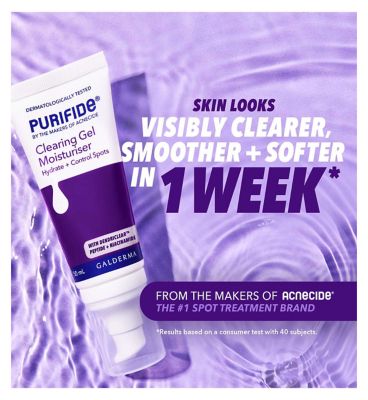 Purifide Clearing Gel Moisturiser 50ml