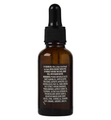 Johnny's Chop Shop Ginseng Beard Oil 30ml
