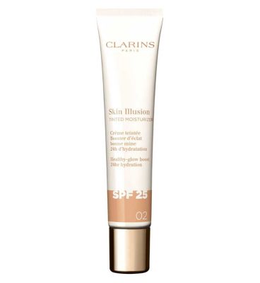 Clarins Skin Illusion Tinted Moisturiser SPF25 40ml