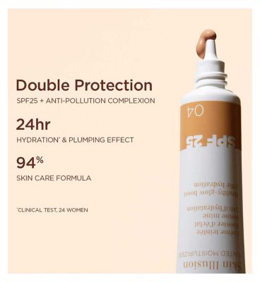 Clarins Skin Illusion Tinted Moisturiser SPF25 40ml