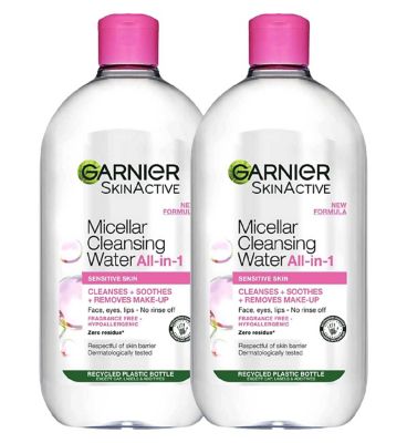 Garnier Micellar 700ml Bundle