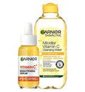 Garnier Vitamin C Cleanse & Treat Bundle