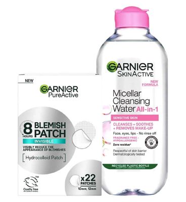 Garnier Micellar and Blemish Patch Bundle