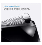 Braun All-in-One Series 3, 10in1 Grooming Kit, Sharp Blade, 14 Lengths, AIO3560, Black