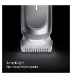 Braun Body Groomer Series 7, +6 Grooming Tools, Trim & Shave, Waterproof, BG7550, Grey