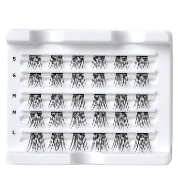 Kiss Falscara Eyelash Wisp Multi 01 30s