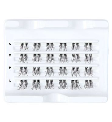 Kiss Falscara Clear Band Lashes 30s