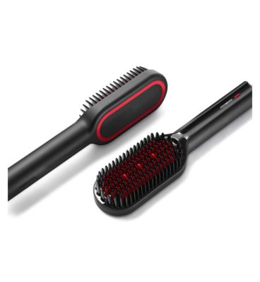 TYMO Ionic Plus Hair Straightening Brush - Pink