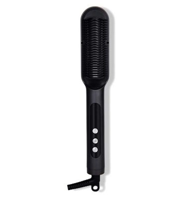 TYMO Ring Hair Straightening Comb - Black
