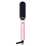 TYMO Ring Hair Straightening Comb - Pink