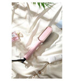TYMO Ring Hair Straightening Comb - Pink