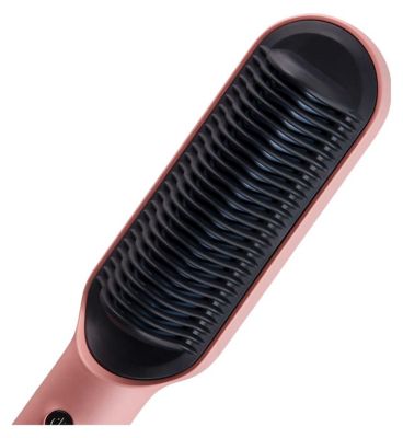 TYMO Ring Hair Straightening Comb - Pink
