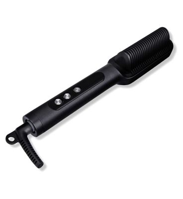 TYMO Ring Plus Hair Straightening Comb - Grey