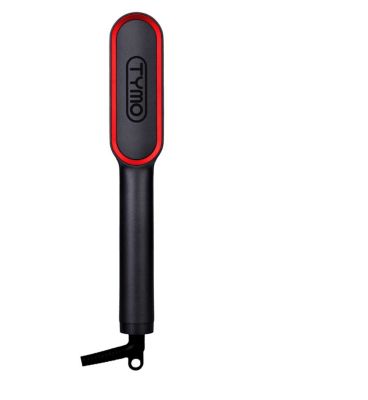 TYMO Ring Plus Hair Straightening Comb - Grey