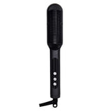 TYMO Ring Plus Hair Straightening Comb - Grey