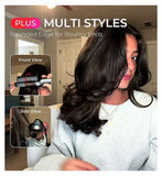TYMO Ring Plus Hair Straightening Comb - Grey