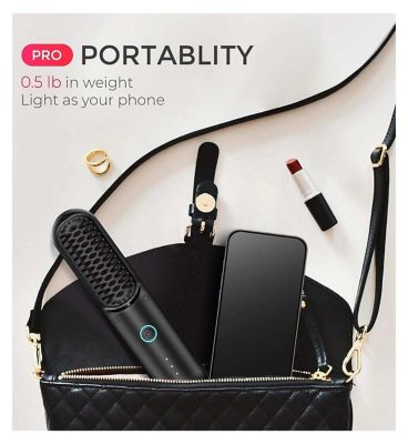 TYMO Porta Pro Portable Hair Straightening Brush