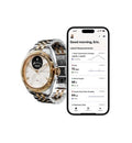 Withings Scanwatch Nova Brilliant Smartwatch - Gold