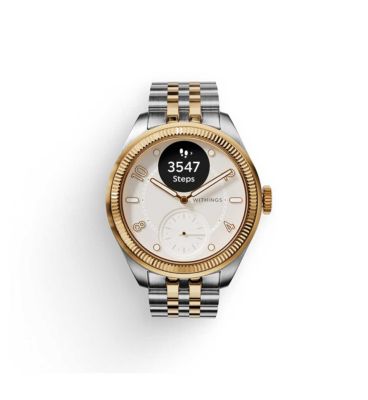 Withings Scanwatch Nova Brilliant Smartwatch - Gold
