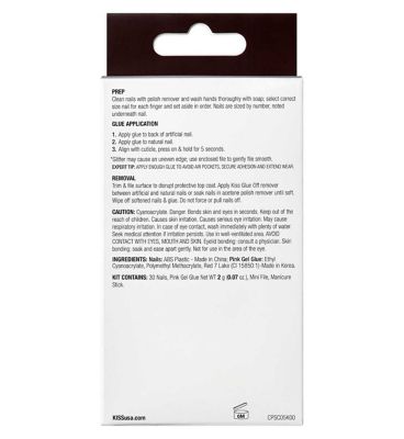 Kiss Classy Nails Premium Gleamin 33s