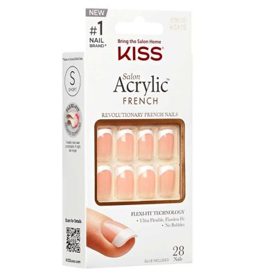 Kiss Salon Acrylic Kit Nail Bonjour 31s