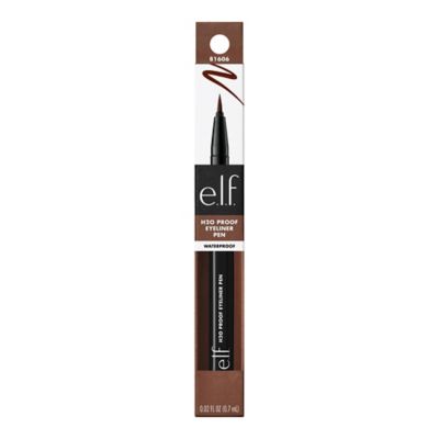 e.l.f. H2o Proof Eyeliner Pen Deep Brown 0.7ml